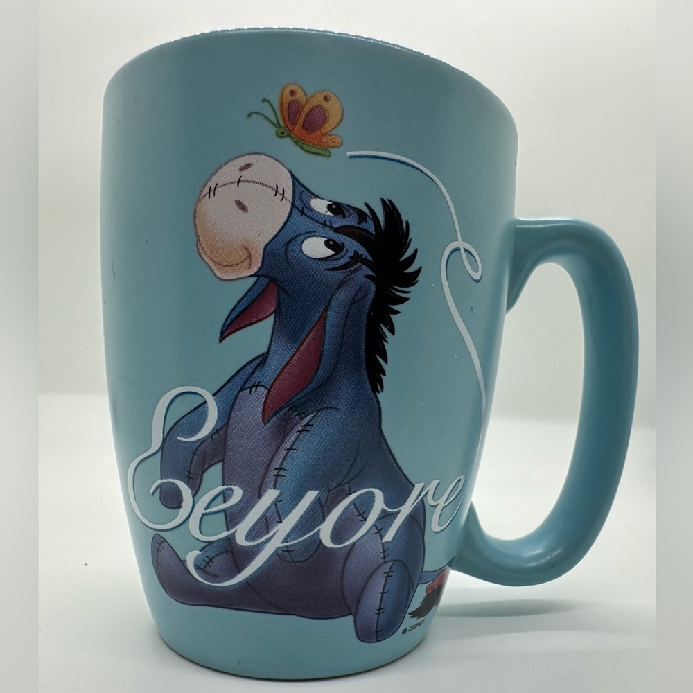 Disney Store Eeyore Large Coffee Mug